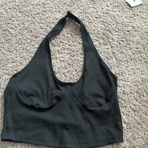 Brand new Black Halter Neck Women's Top